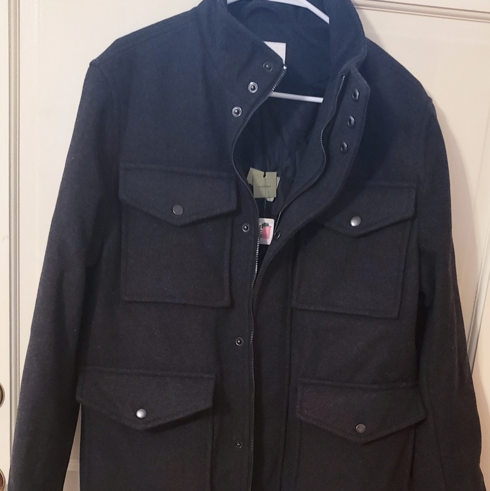 Gray Men's Jacket Pockets Target Good Fellow